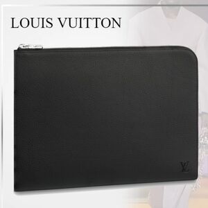 Louis Vuitton Taurillon Pochette Jour GM Authentic